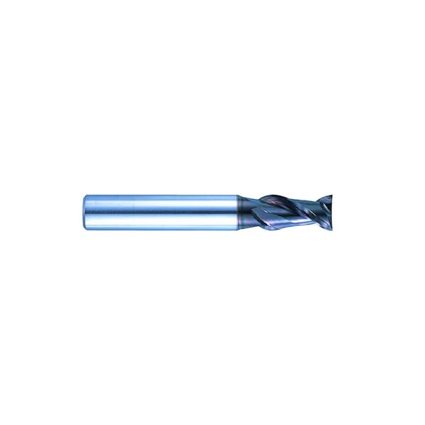 2FL DLC COATED HSCO MILL SINGLE END